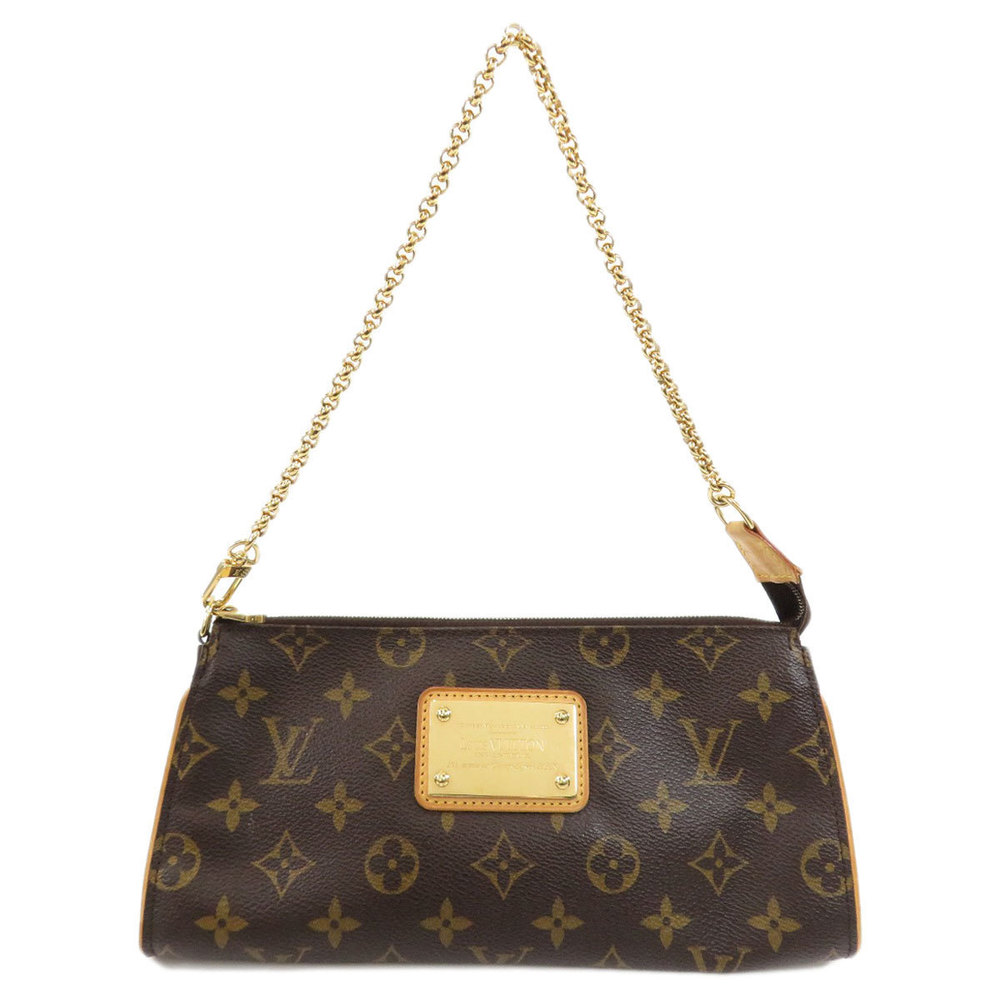 Louis Vuitton Eva Monogram Handbag Monogram Canvas